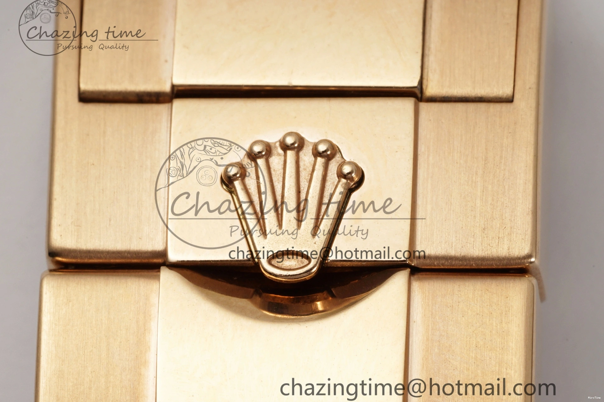 MiroTime 0213 RelaxedFit Yacht-Master 126655 RG APSF Best Edition Black Dial on Black Rubber Strap A 1949